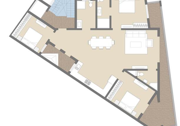  Zebbug - 3 Bed 3 Bath Finished Apt On Plan