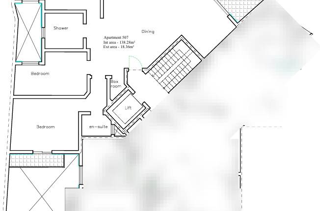 Naxxar - 3 Bedroom Apartment Finished