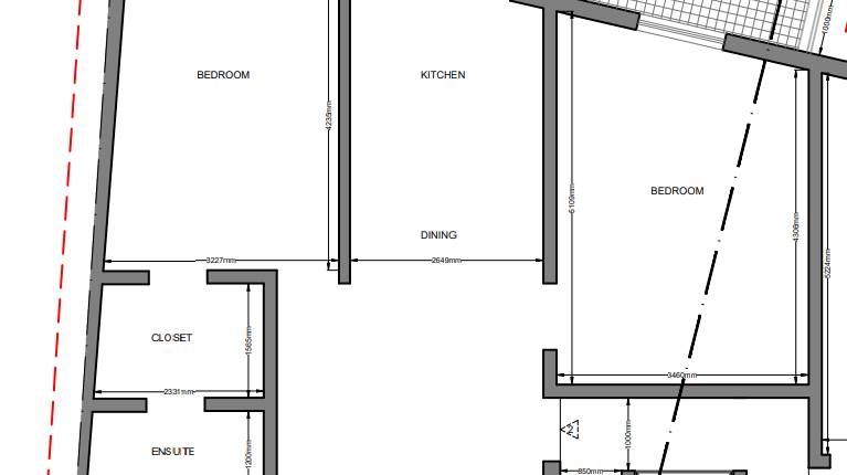 Iklin - 1st Floor 2 Bedroom Finished Apartment