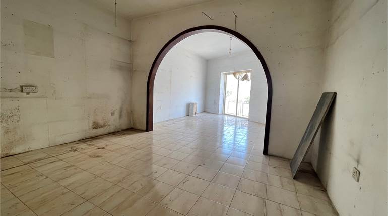 Birkirkara - 1st Floor 3 Bedroom Apartment + Internal Yard