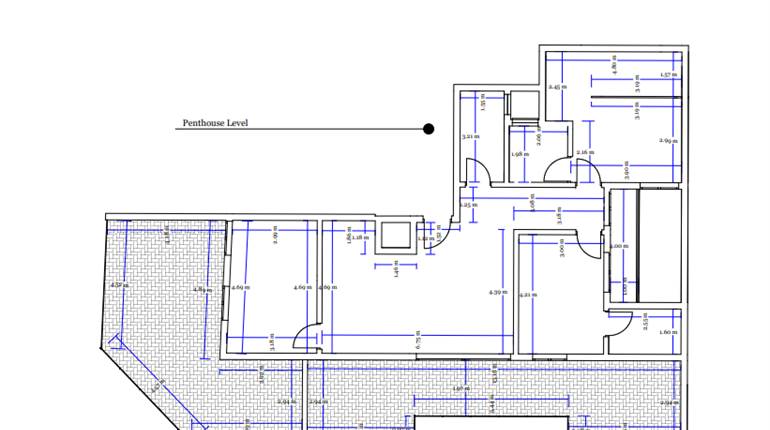 Marsaxlokk - 3 Bedroom Finished Penthouse + Pool On Plan 