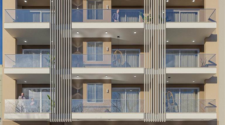 Zabbar - 1 Bedroom Fully Finished Penthouse