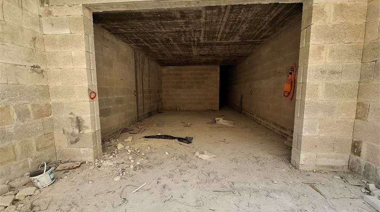 Qormi - 3 Bedroom Ground Floor Maisonette + Back Yard + Optional Garage