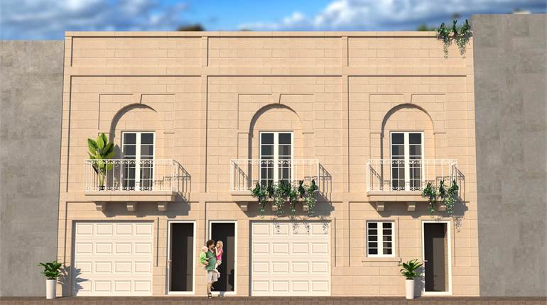 Sannat Gozo - 3 Bedroom Terraced House