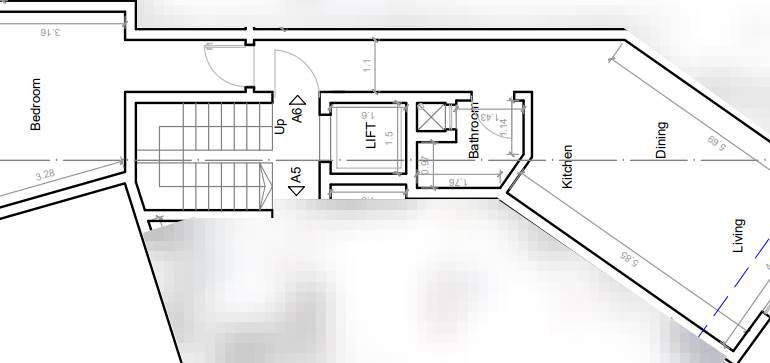 Swieqi- 3rd floor , 1 bedroom + Back Balcony + Fully Finished + Opt Garage