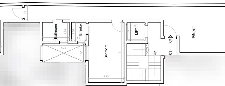 Swieqi- 2nd floor , 2 bedroom + front & back Balcony + Fully Finished + Opt Garage