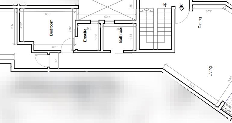 Swieqi- 1st floor , 2 bedroom + front & back balcony + Fully Finished + Opt Garage