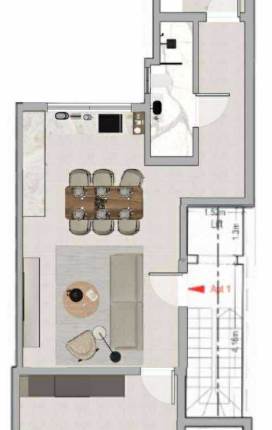 Santa Venera - 2 Bedroom 2nd Floor Finished Apartment Ready Built 