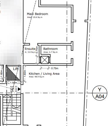 Safi, Under Construction - 3rd Floor, 3 Bedroom Finished Apartment