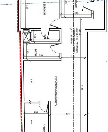 Balzan - Second Floor Finished 2 Bedroom Apartment On Plan 