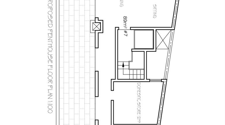 Ghajnsielem Gozo - 1 Bedroom + Study Shell Penthouse + Terrace + Airspace