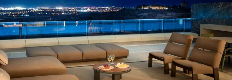 Rabat - 2 Bedroom Finished Luxurious Apartment + Pool + Terrace + Views 