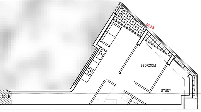 Msida - 2 Bedroom Finished Ground Floor Apartment On Plan 
