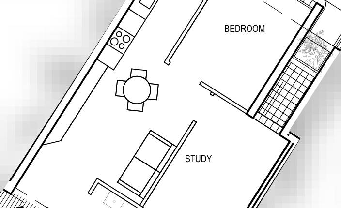 Msida - 2 Bedroom First Floor Finished Apartment On Plan 