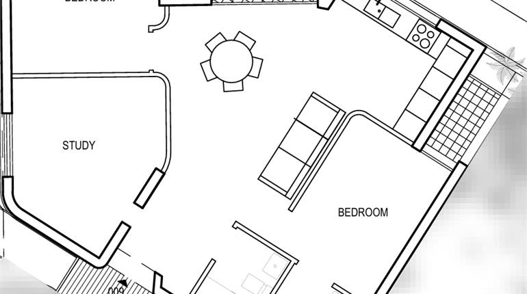 Msida - 3 Bedroom Finished Ground Floor Apartment On Plan 