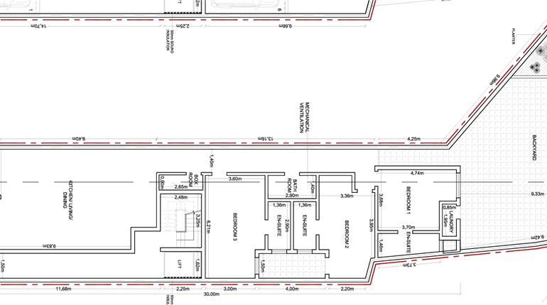 Iklin - 290sqm 3 Bedroom Fully Finished Elevated Maisonette + Yard + Street Level  2 Car Garage