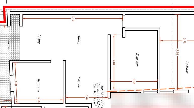 Iklin - Already Built 2 Bedroom Fully Finished Apartment at 2nd Floor + Terrace + Optional Garage