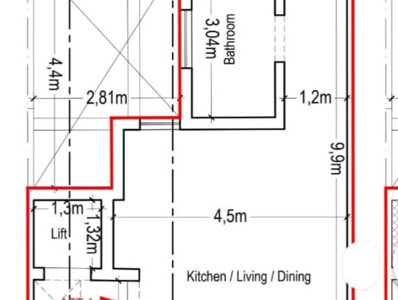 Fgura - 2 Bedroom Penthouse + Airspace - On Plan