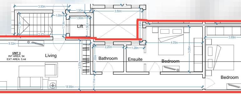 Zabbar - 2 Bedroom Apartment Finished - On Plan