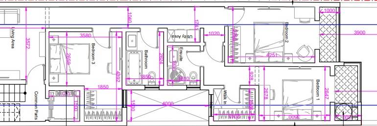 Ghaxaq - 3 Bedroom Finished 1st Floor Apartment On Plan 