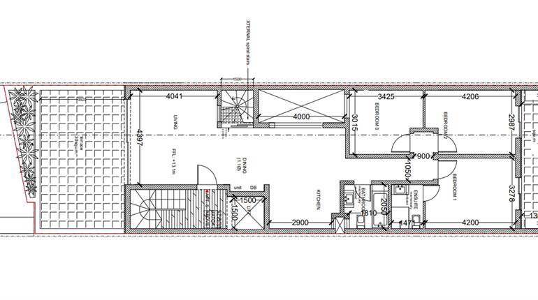 Zebbug - 3 Bedroom Penthouse - Roof with pool 