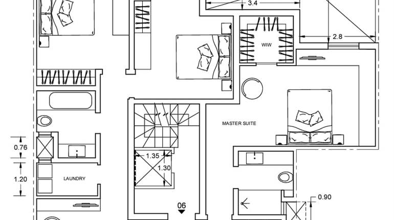 Marsascala - 4th floor 3 Bedroom Apartment Finished - On Plan 