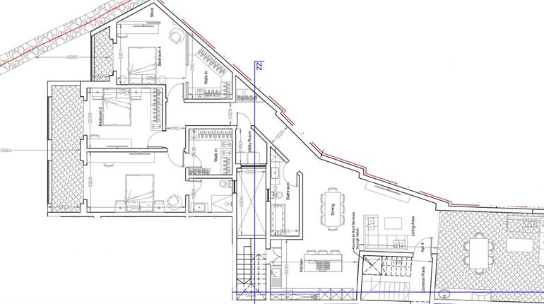 Qrendi - 3 Bedroom Finished Penthouse + Roof + Pool On Plan 