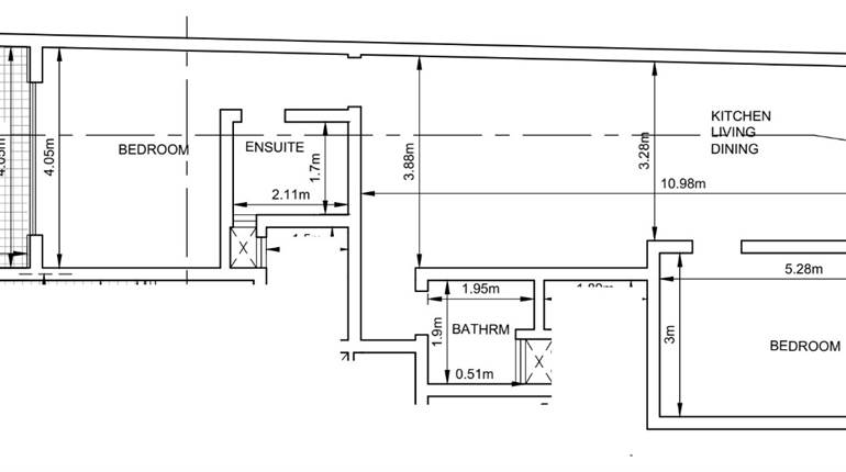 Zabbar - 2 Bedroom Elevated GF Maisonette - On Plan - Finished