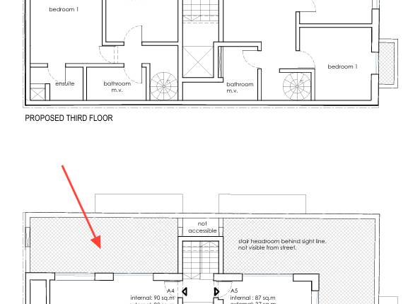 Zejtun - 2 Bedroom Duplex Fully Finished Penthouse On Plan 