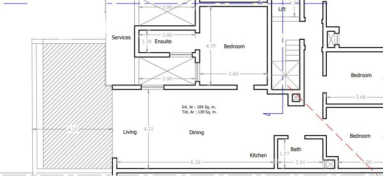 Naxxar - 3 Bedroom Finished Penthouse Under Construction  