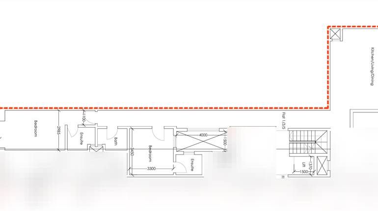 Safi - 2 Bedroom Finished Apartment in Prime Area