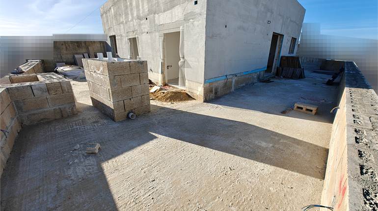 Zurrieq - 202sqm 3 Bedroom Finished Penthouse + Airspace