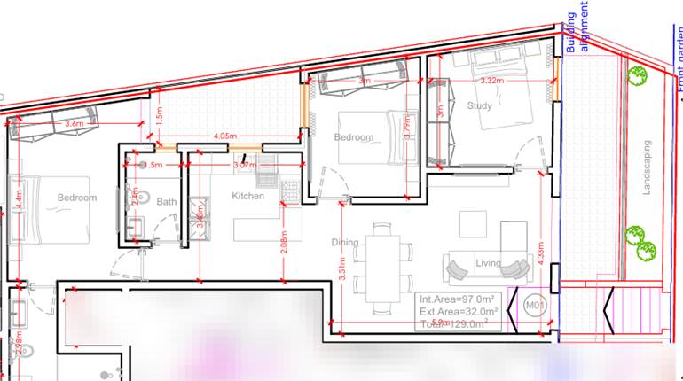 Qormi - 3 Bedroom Finished Elevated Maisonette + Yard + Terrace + Optional Garage 