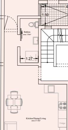 Pieta - 1 Bedroom Fully Finished 1st Floor Apartment On Plan