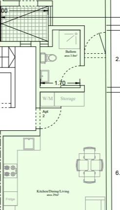 Pieta - 1 Bedroom 1st Floor Fully Finished Apartment On Plan 