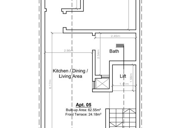 Zabbar - 2 Bedroom Penthouse + Airspace + Space For Pool