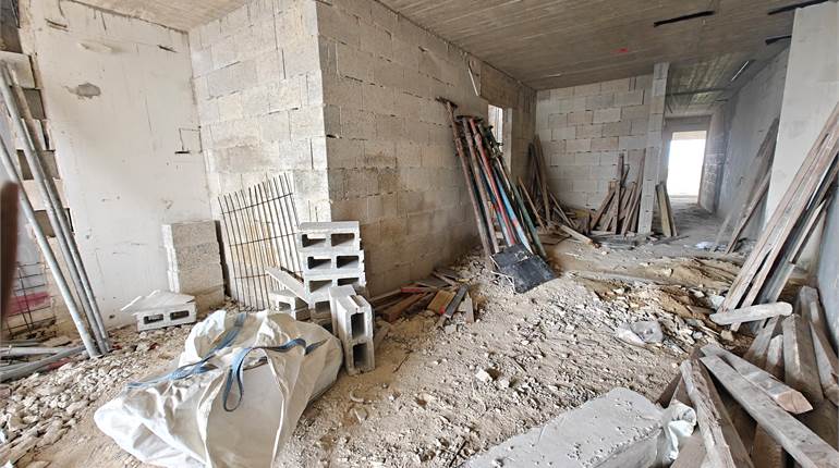 Zurrieq - 2nd Floor 3 Bedroom Finished Apartment + Front Terrace + Views