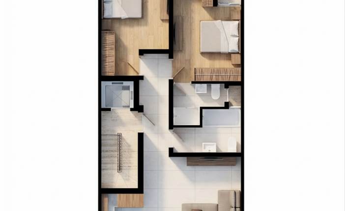 Zebbug - 2 Bedroom Apartment + Yard