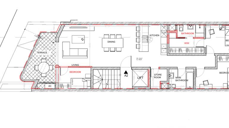 Fgura - On Plan 3 Bedroom Finished Apartment + Front Terrace & Back Balcony