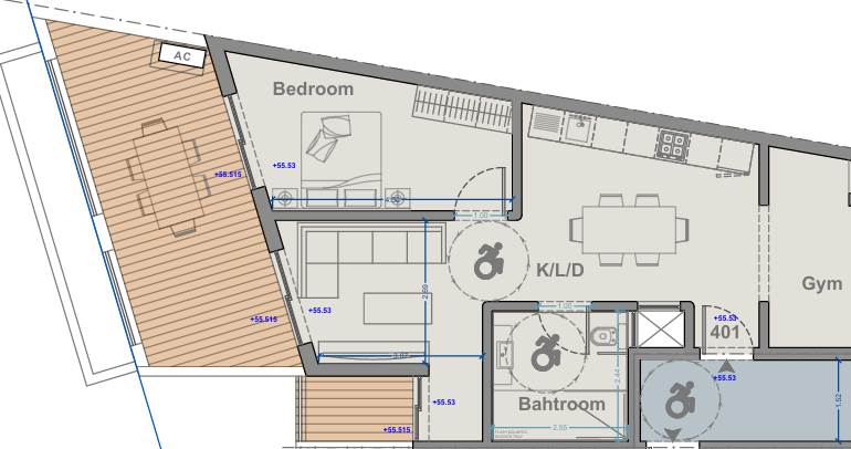 Zejtun - 2 Bedroom Penthouse Shell Form
