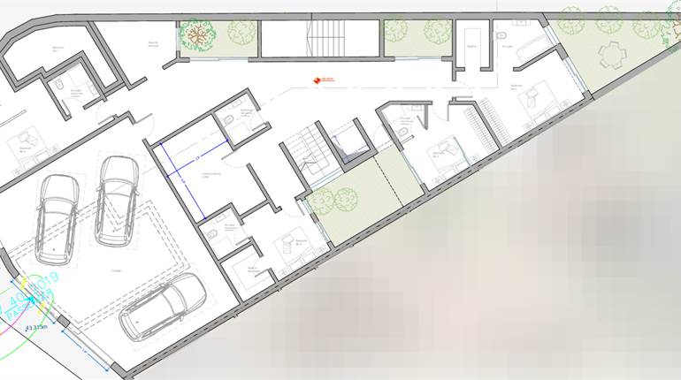 Birzebbugia - Luxurious 5 Bedroom Villa Shell Form + Garage + Garden + Pool 