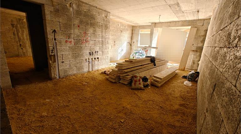 Rabat - 2nd Floor 2 Bedroom Finished Apartment + Terrace + Balconies