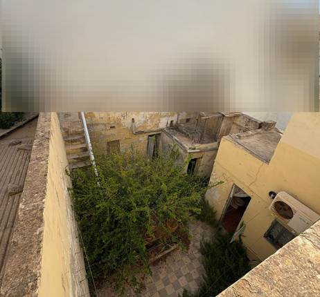 Zabbar - 140sqm Townhouse - Site For Development  + Backyard + Full Roof + Airspace 
