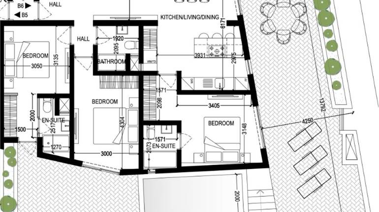 Kirkop - 2 Bedroom 4th Floor Duplex Fully Finished Penthouse On Plan