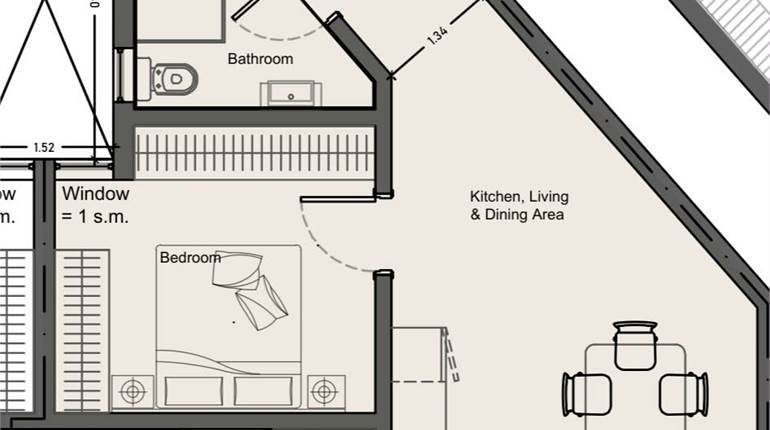 Dingli - 1st Floor 2 Bedroom Apartment