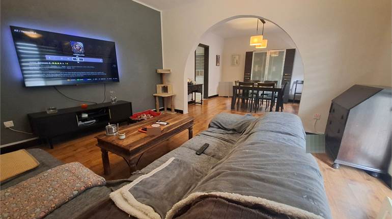 San Gwann - Elevated Solitary Duplex Corner 3 Bedroom Maisonette + Full Roof