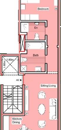 Zabbar - 1 Bedroom Finished 2nd Floor Apartment On Plan 