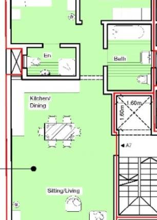Zabbar - 2 Bedroom 3rd Floor Finished Apartment On Plan 