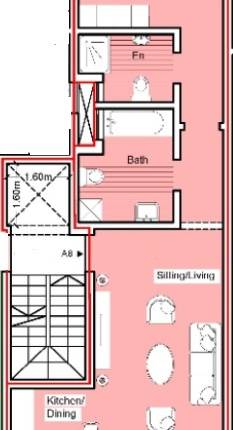 Zabbar - 1 Bedroom Third Floor Finished Apartment On Plan 