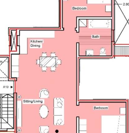Zabbar - 2 Bedroom Finished Penthouse On Plan 